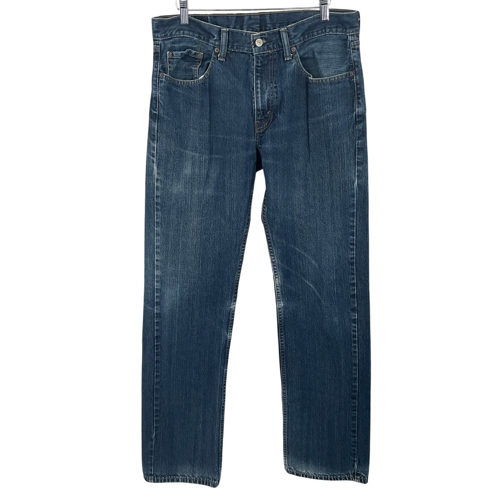 Levi's‎ 559 Relaxed Straight Jeans Mens 34x34 Blue Cotton Classic Denim